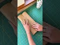 This gift wrapping technique is priceless! #giftwrapping #giftwrap #giftwrappingideas