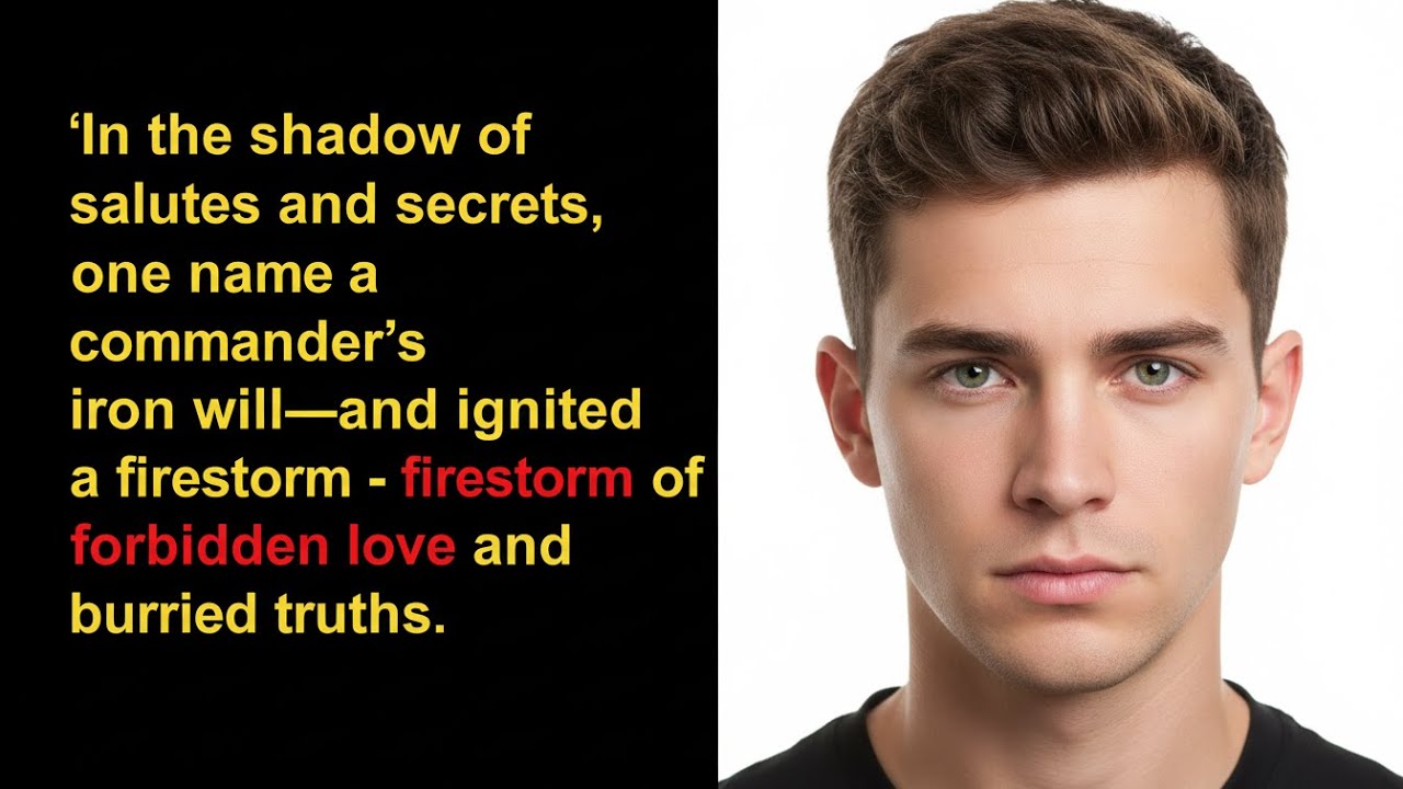 “DON’T SALUTE ME,” THE COMMANDER SAID — BUT THE GAY ROOKIE’S LAST NAME MADE HIM FREEZE IN PLACE