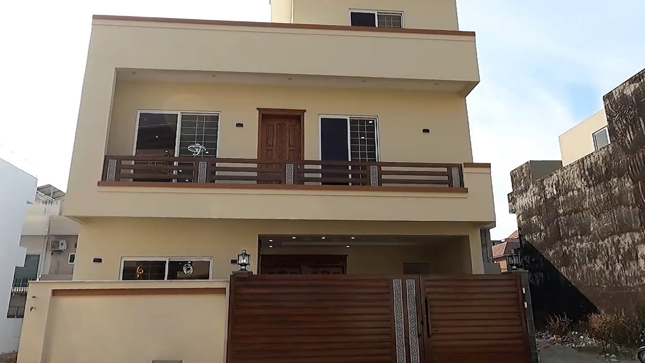 8 MARLA HOUSE FOR SALE IN D-12/1 ISLAMABAD
