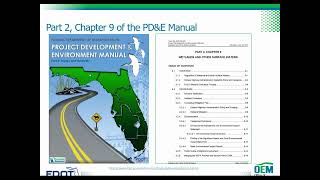 FDOT OEM PD&E Wetland Evaluation 8 9 2018