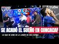 NACIÓN AZUL 🚂⚽️:  ¡DOLOR CELESTE! 😱 Eliminación de Cruz Azul en Concacaf y tema Nico Ibáñez | TUDN