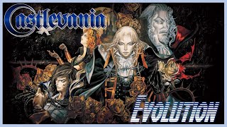 Castlevania (Games) - Evolution