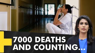 Gravitas Plus: Doctor Burnout | Who will care for the caregivers? screenshot 5