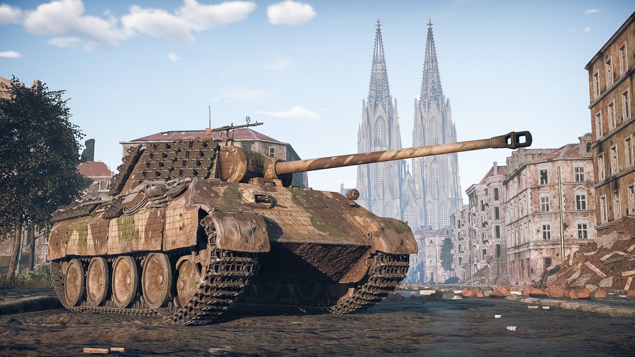 War Thunder - Sonne Rammstein