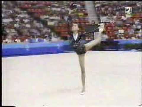 Sasha Guo CHINA Olympic Games 1992 Ball