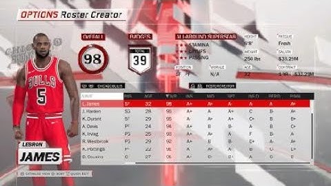 How to make the 2018 dream team 2K 18