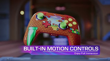 Turtle Beach® Rematch™ Wireless Gaming Controllers for Nintendo Switch™ 2