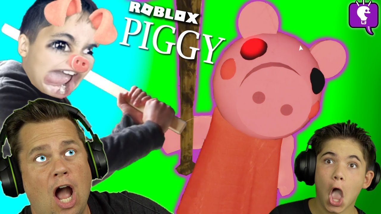 Roblox Piggy Escape Granny Pig Youtube - hobbykidstv roblox tycoon