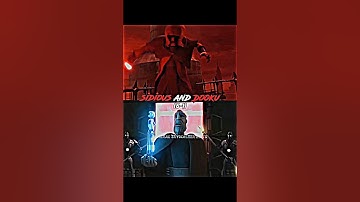 Darth Sidious And Count Dooku Vs Darth Maul and Savage Opress #starwars #vs #1v1 #shorts
