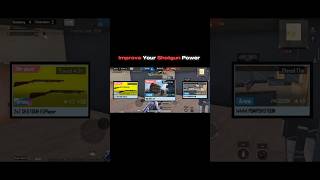 How To Improve Shotgun Aim In BGMI PUBG | How To Improve Shotgun In BGMI PUBG #shorts #bgmi #pubg