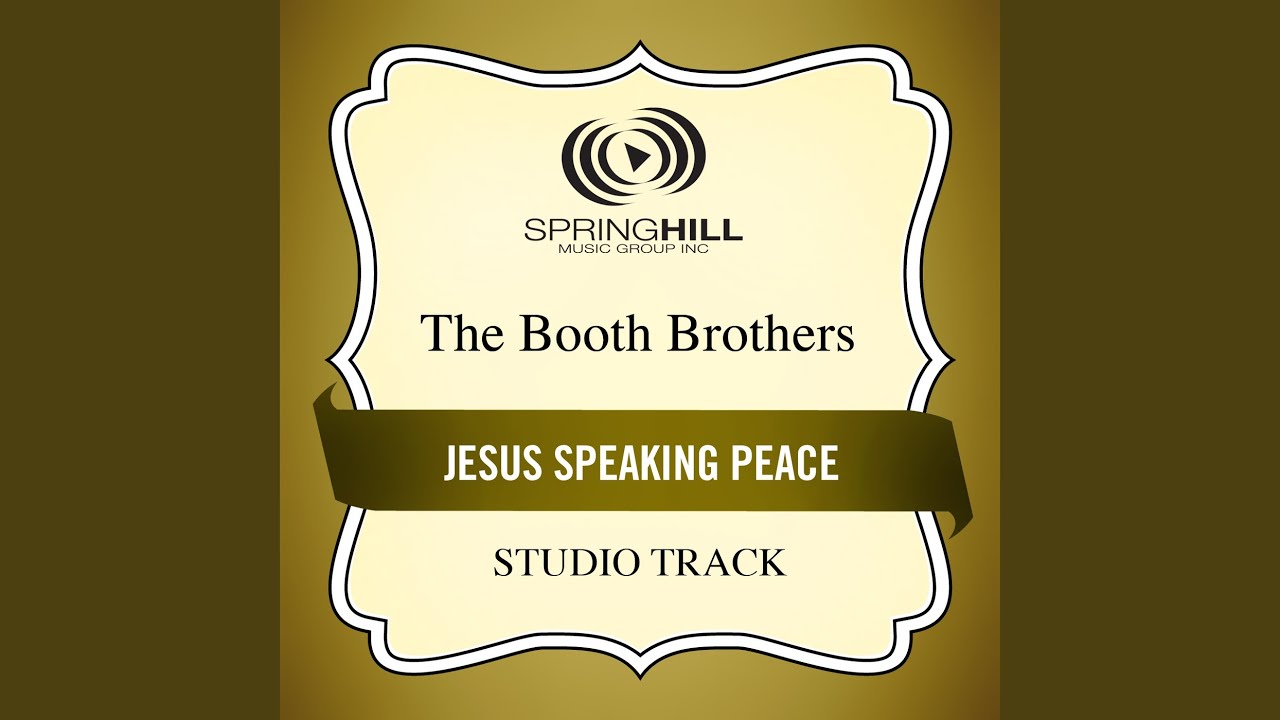 Jesus Speaking Peace