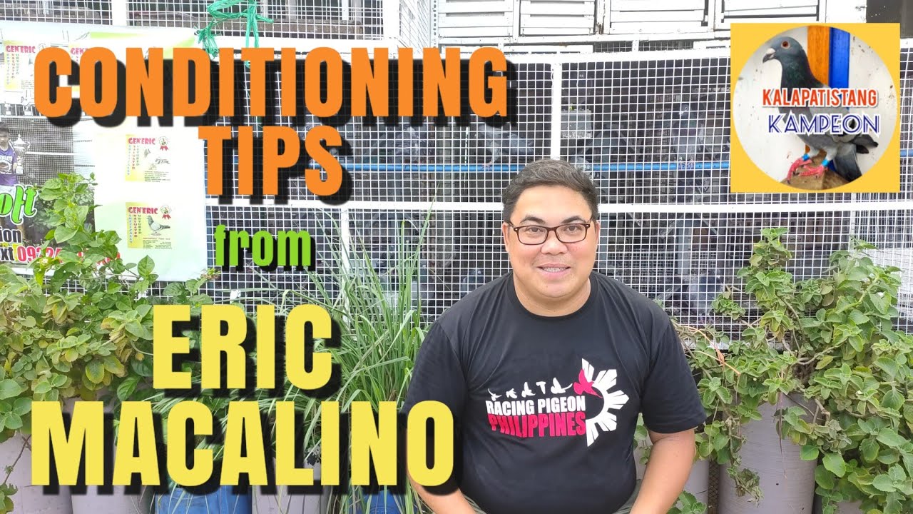 Conditioning Tips from ERIC MACALINO |Part 1| Kalapatistang Kampeon | Philippines