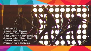 Ravishing AINY JAFFRI & FAIZAN KHAWAJA Brilliantly Performs In AAZAN SAMI KHAN Video For LIFE STORY