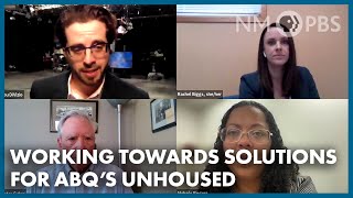 Working Towards Solutions for Albuquerque’s Unhoused