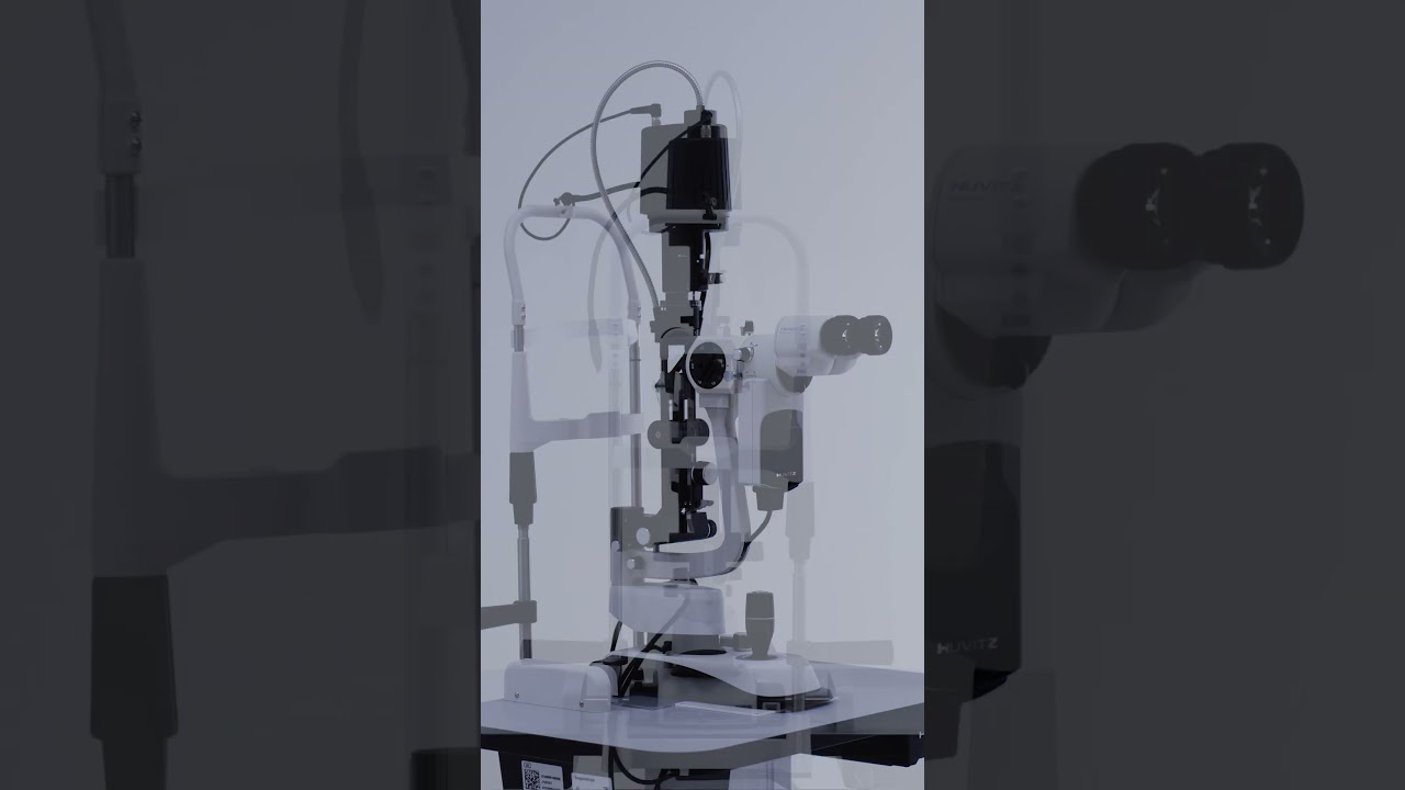 Huvitz Slit Lamp HS Series & HIS 5000