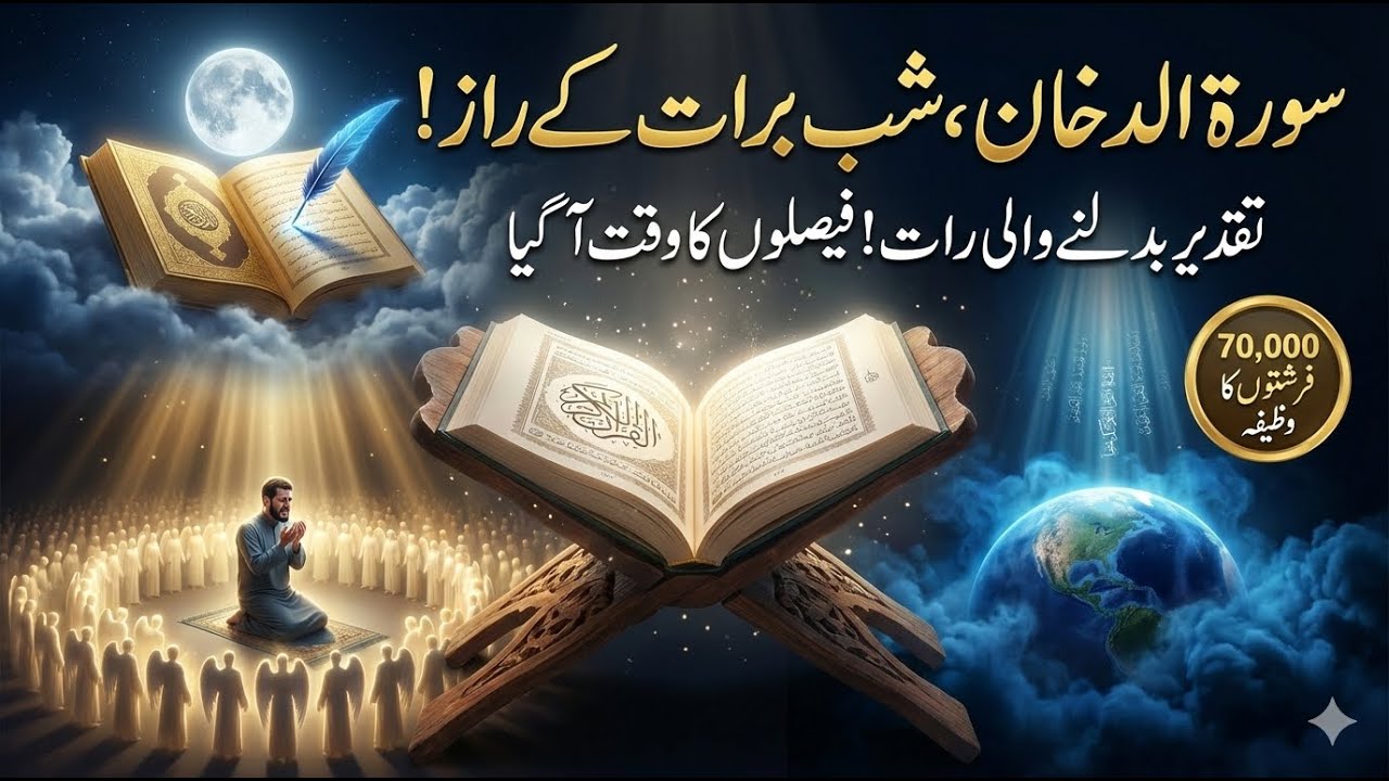 Чудо Шаб-э-Барат, меняющее судьбу | Шаб-э-Барат | Сура Ад-Духан | Сиалви ТВ