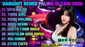 DANGDUT REMIX PALING DI CARI 2025 - SATU MALAM - TERAS BIRU - MADU MERAH