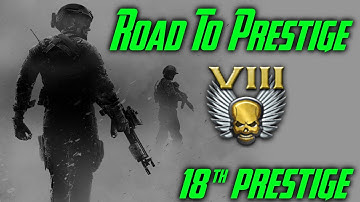 MW3: Road To Prestige (18th Prestige)