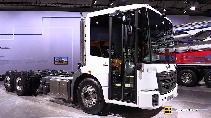 2019 Freightliner Econic SD Truck - Walkaround - 2019 IAA Hannover
