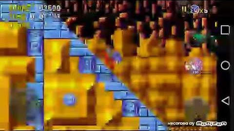 Sonic CD (android) part 3- Tidal Tempest with good future
