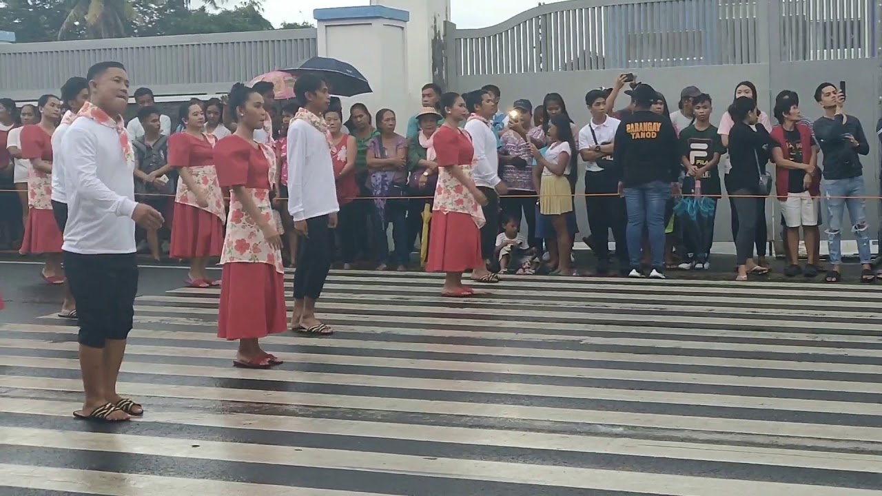 Guinness world records largest Filipino folk dance (Pantomina sa