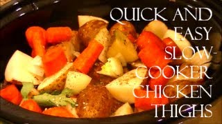 Slow Cooker Chicken Stew