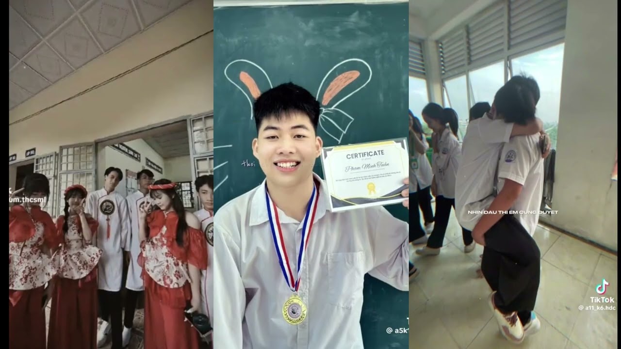 Tổng hợp các video tiktok học sinh 4.0
