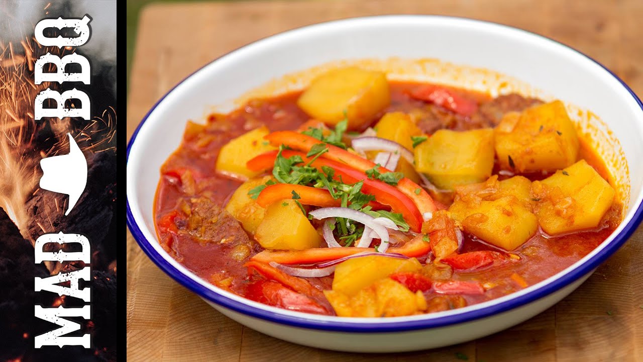 Kdybych jako malej dostal tenhle bramborovej guláš, tak bych ho miloval!