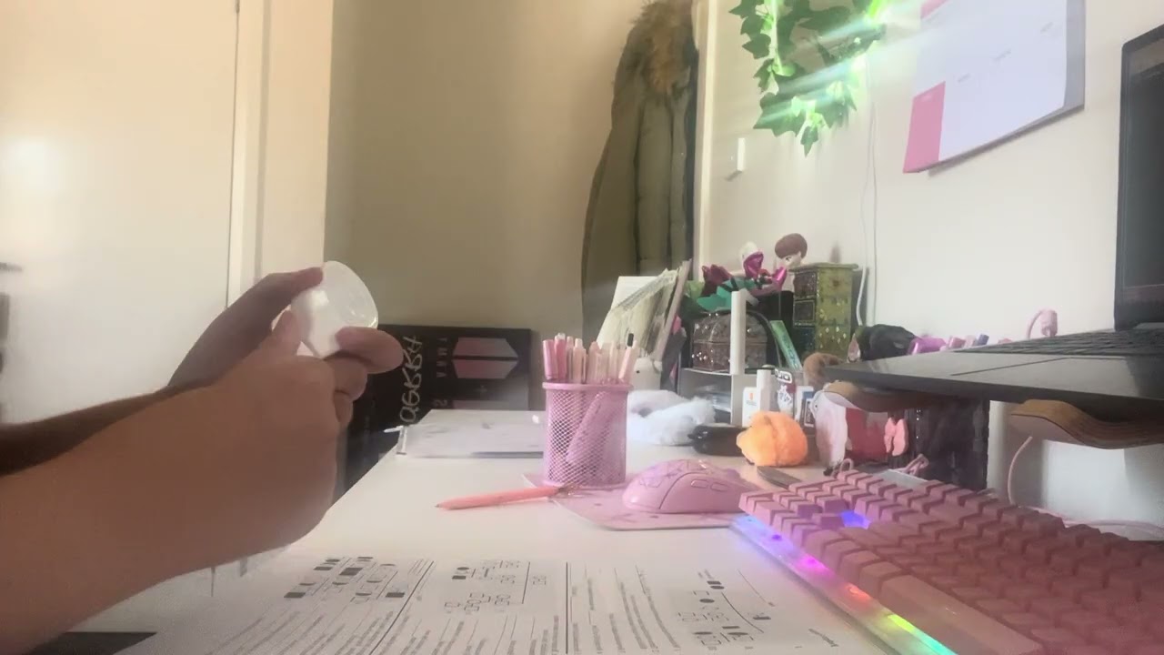 Doing two pages of homework for 11 minutes 