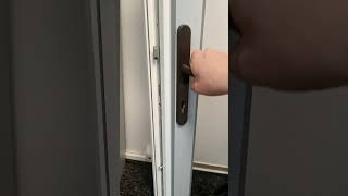 Zaswunica drzwiowa | Fuhr 859 typ 3/1 | sterowanie klamką | 2 haki + 2 rolki