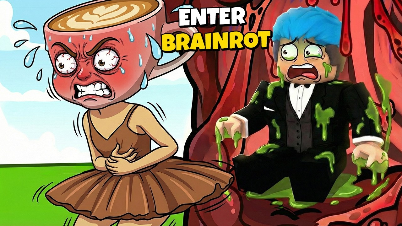 BAWAL UMINOM SA KAPE NI BALLERINA | Roblox | Enter Brainrot