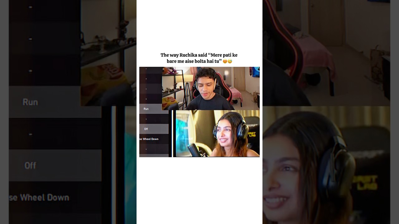 Ruchika defending her husband🤌🏻😍💝