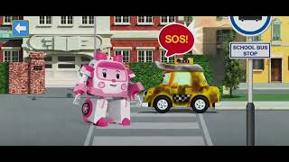 TAMAN KOTA | BUS SEKOLAH | ROBOCAR POLI | GAME ANAK | INDONESIA screenshot 4