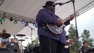 Christone "Kingfish" Ingram @ 2016 Winthrop Rhythm & Blues Festival 9307