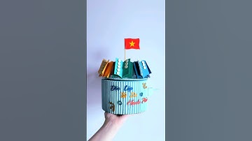 Thời khóa biểu xoay - thay đổi môn 📦🎨[53] linhwow.official #linhwow #handmade #crafts #thoikhoabieu