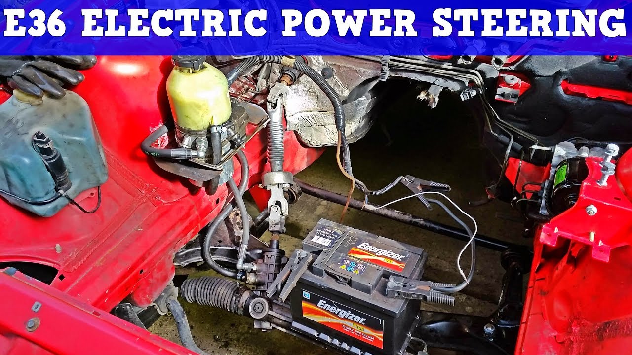E36 Electric Conversion