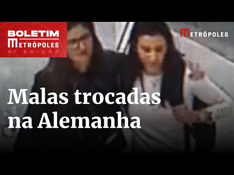 Malas trocadas: após prisão na Alemanha, goianas chegam ao Brasil | Boletim Metrópoles 2º