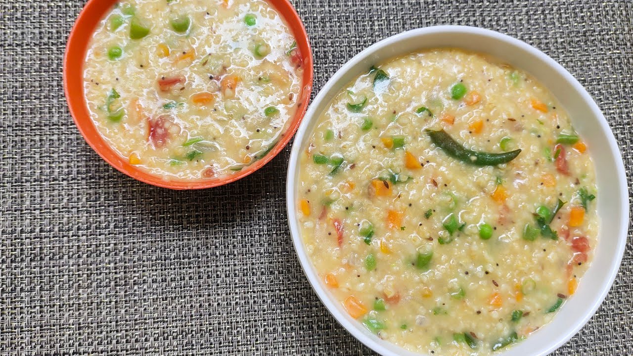Easy And Healthy Wheat Kanji Recipe | Wheat Porridge  | Samba Wheat Kanji