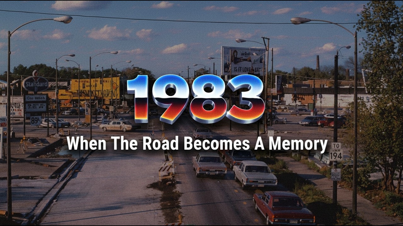 НАЗАД В 1983 — Когда дорога становится воспоминанием // Vaporwave • Dreamwave • Chillwave Mix