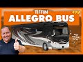 I Was SHOCKED by this BEAUTIFUL Allegro Bus Made by Tiffin Motorhomes