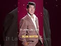 It Looks Like Love | Dean Martin | 1957 | Short #short #jazz #holiday #swing #music