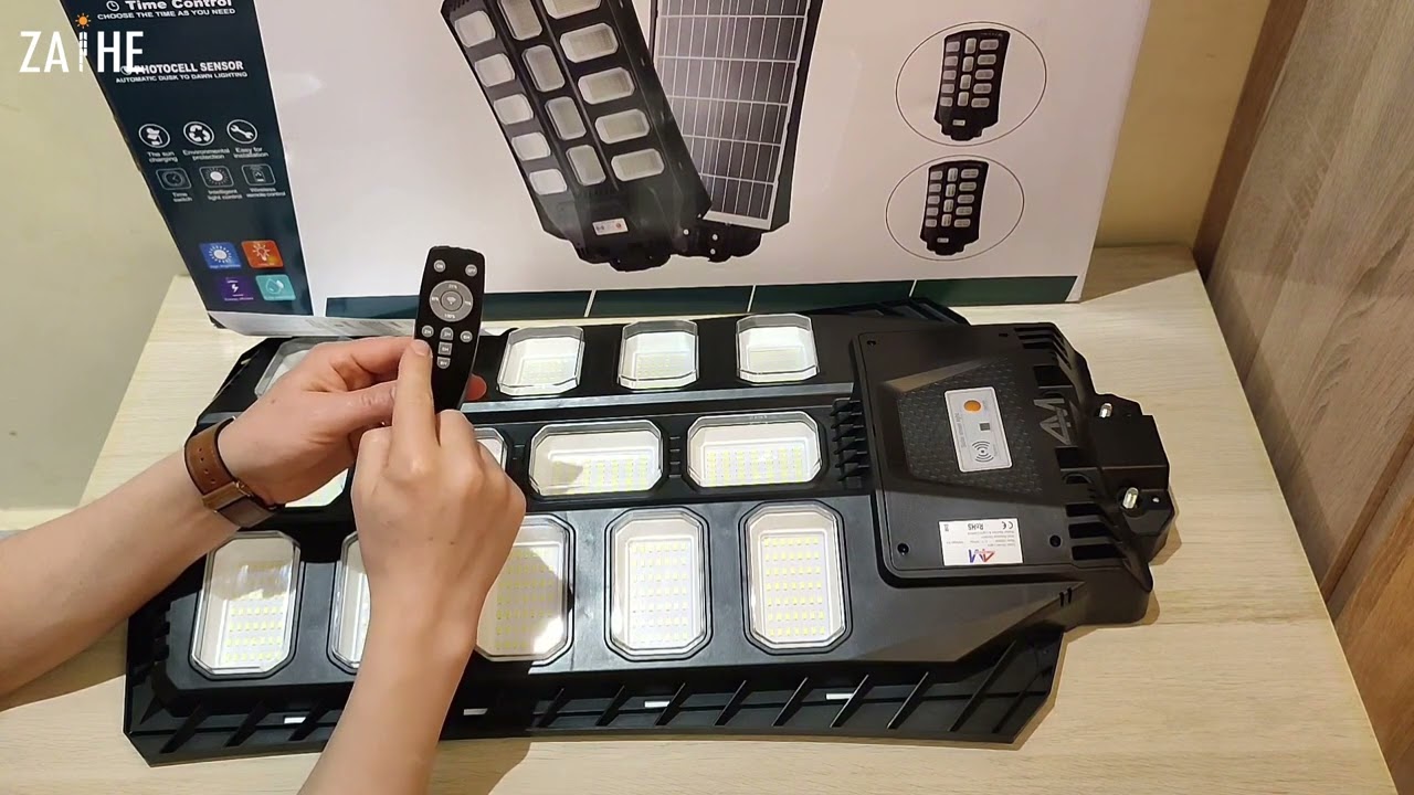 Découvrez Avec nous Lampadaire Solaire Professionnel 1000watt