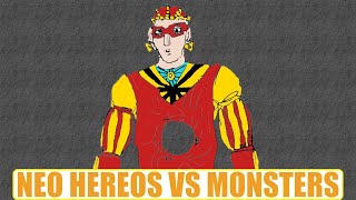 One Punch Man - Neo Heroes Vs New Monsters Part 2 - Chapter 127 Webcomic