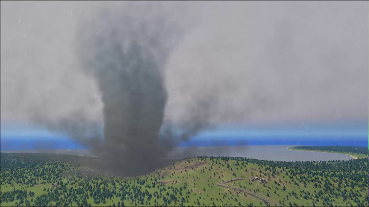 Cities skylines 1 0 vs 25 5 Tornado