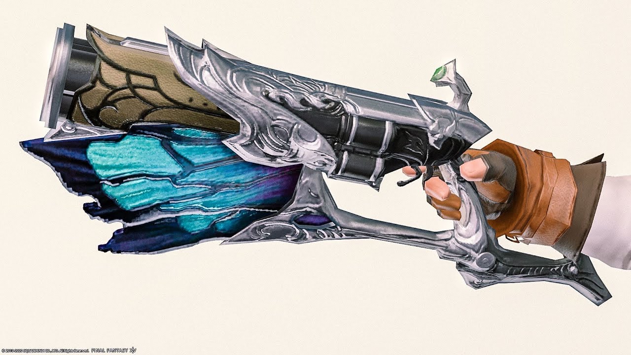 妖精王・極ティターニア機工士銃『ティターニアハンドゴンネ