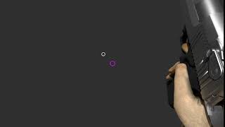 Desert Eagle Animation (Blender)