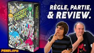 FACTORY FUNNER - La règle, la partie, la critique ! - "Mais si mais si, ça passe large!"