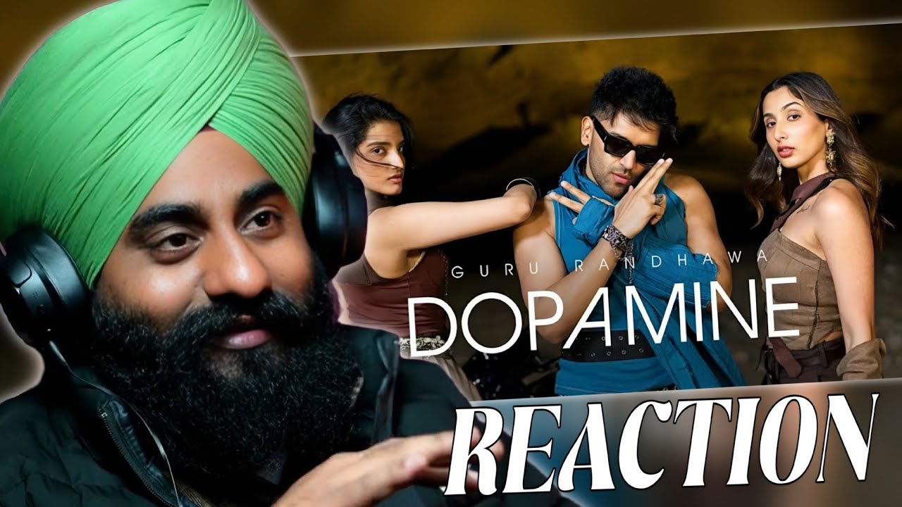 Reaction GURU RANDHAWA - DOPAMINE - YouTube