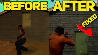 FIXES in GTA Trilogy & Improvements Update Patch 1 03