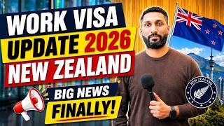 New Zealand Work Visa update 2026 | Work Visa New Zealand requirements | Benefits of Work visa 2026